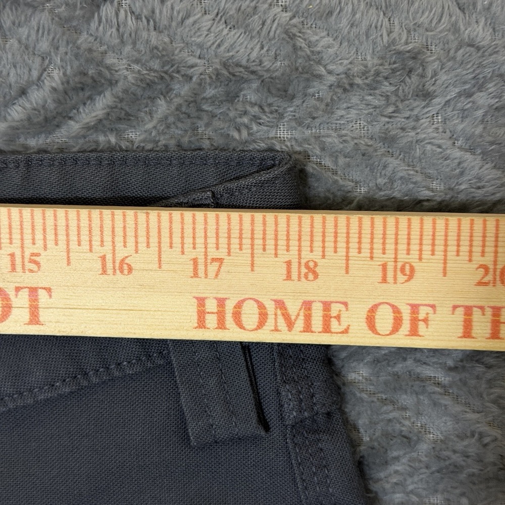 Milwaukee Work Pants Mens 36x30 Canvas FreeFlex Workwear Gray Utility Pockets - Picture 6 of 13